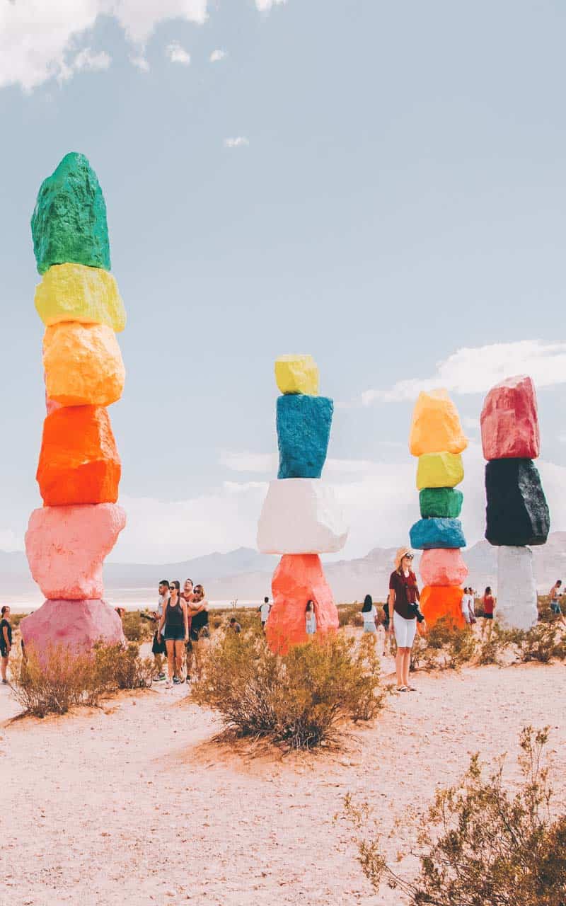 Seven Magic Mountains Las Vegas