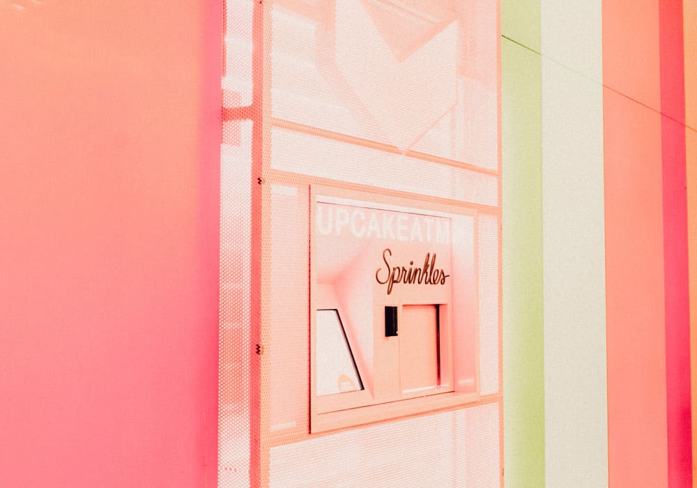 Sprinkles ATM in Vegas