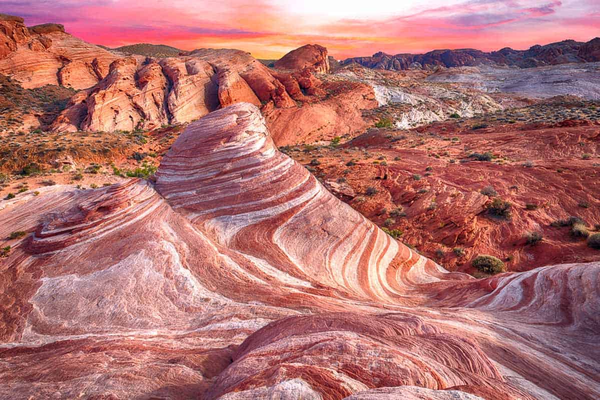 Valley of fire Las Vegas