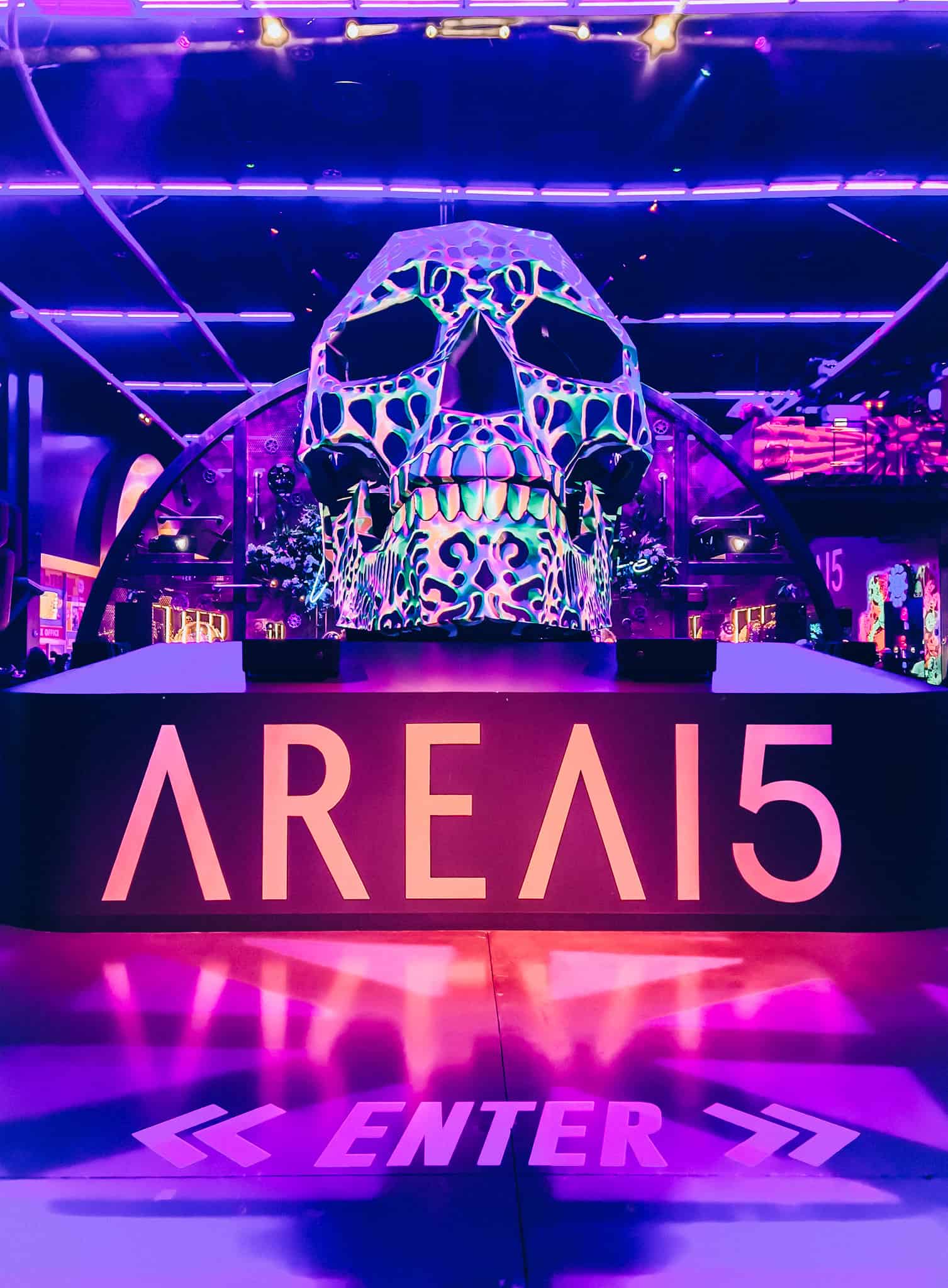 Area 15 Las Vegas