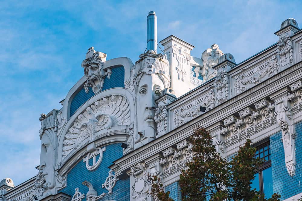 Art Nouveau Architecture in Riga