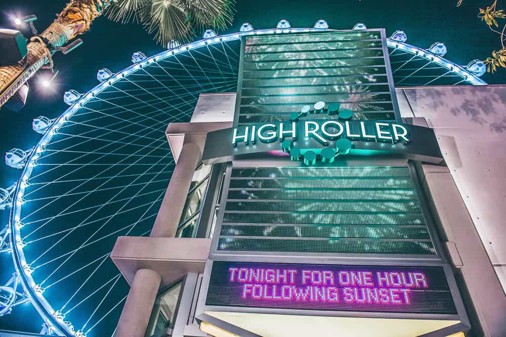High Roller in Las Vegas