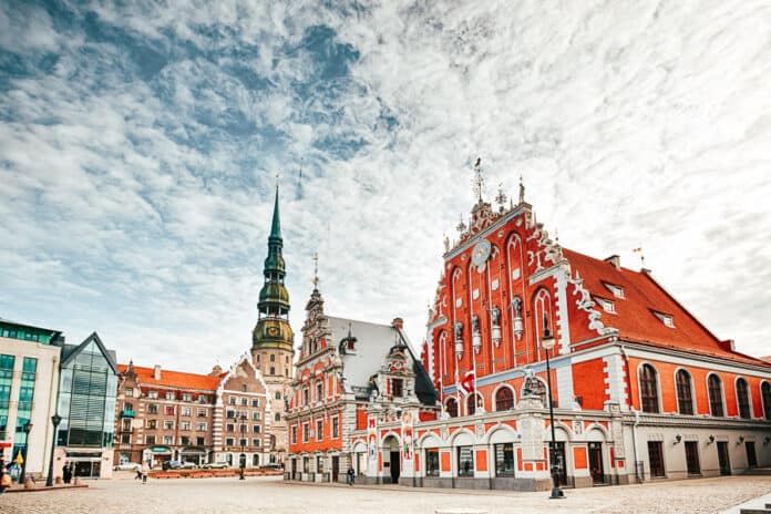 House of the Blackheads Riga