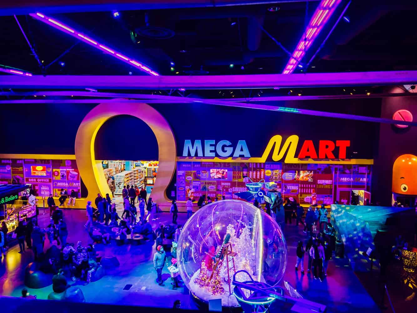 Omega Mart at Area 15 Las Vegas