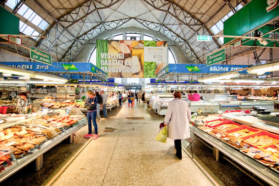 Riga Central Market