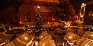 Riga Christmas Market in Latvia