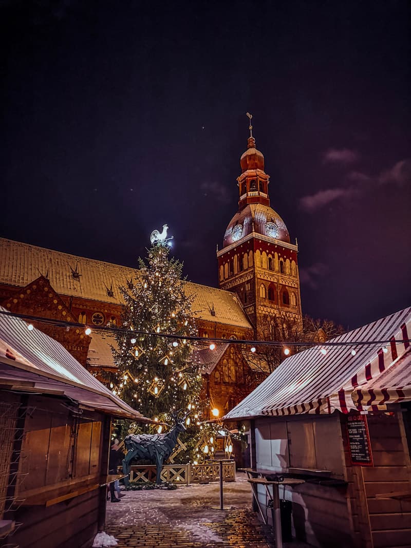 Riga Christmas market