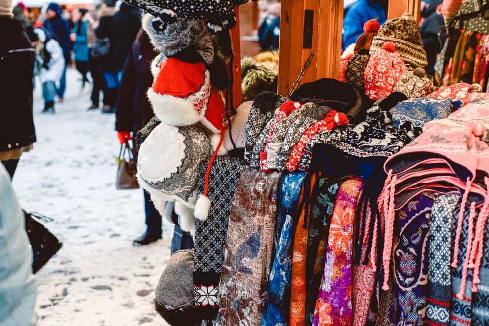 Tallinn Christmas Market Stall