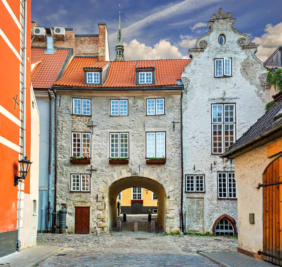 Swedish gate riga