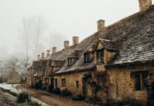 Bibury in the Cotswolds