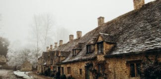 Bibury in the Cotswolds