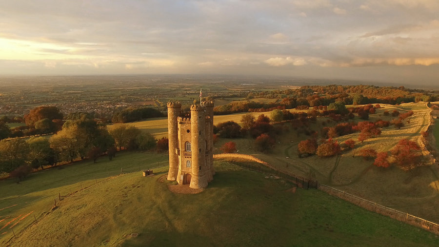 Broadway Tower in the Cotswolds