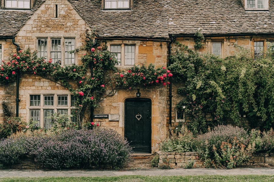 Broadway village in the UK The Cotswolds