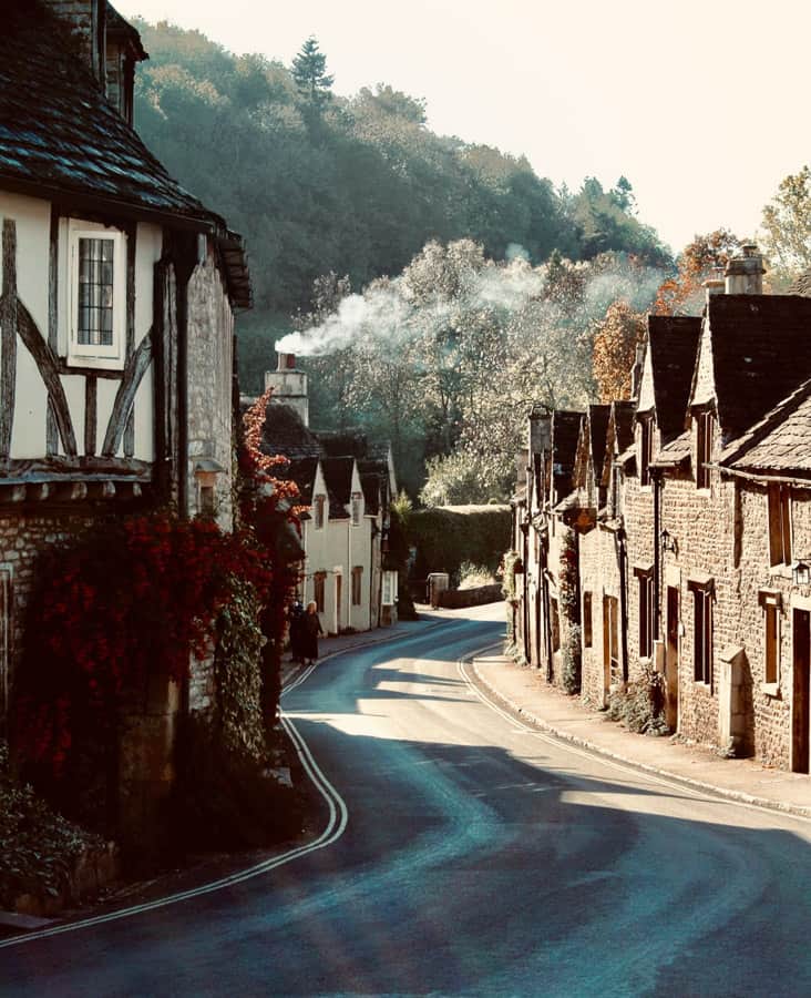 Castle Combe Chippenham UK