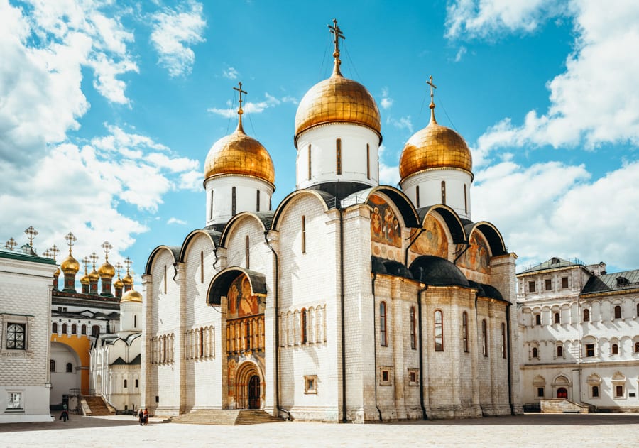 Dormition Cathedral Moscow