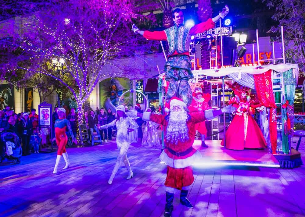 Winter Parq Show In The Linq Las Vegas