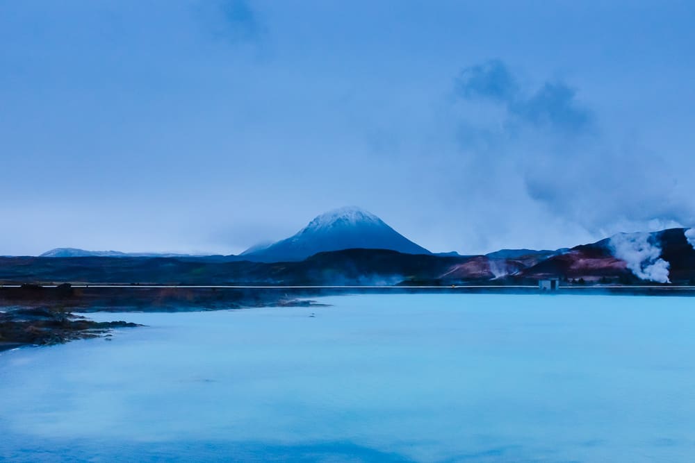 Mývatn Nature Baths in Iceland