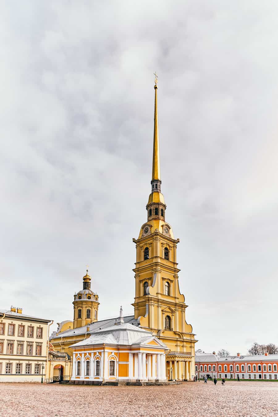 Peter and Paul Fortress