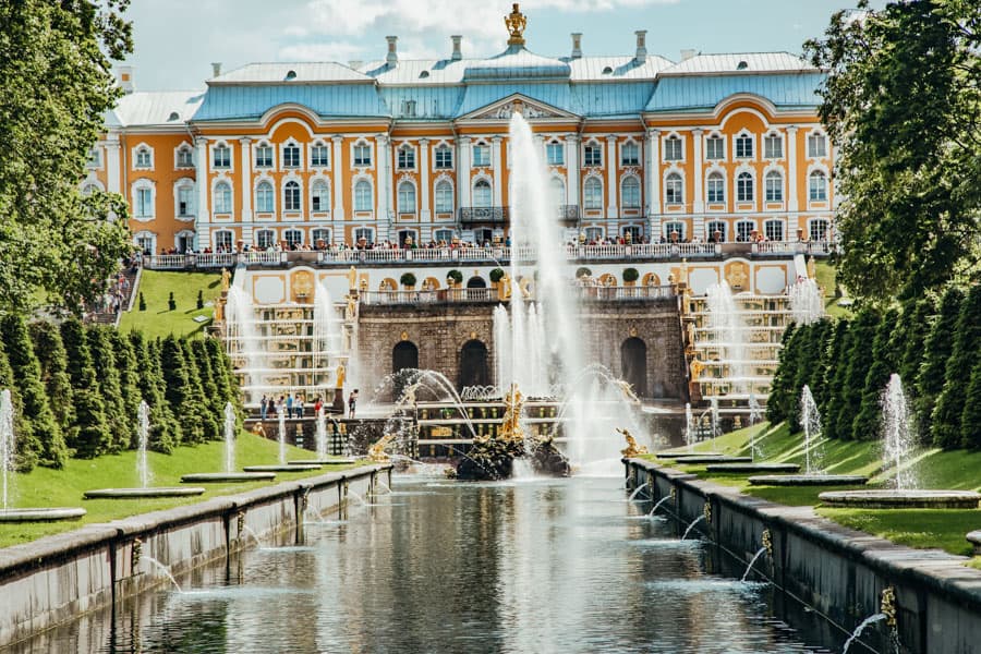 Peterhof Palace Russia