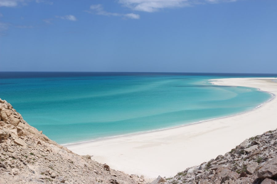 Qalansiyah Beach Socotra Island Yemen