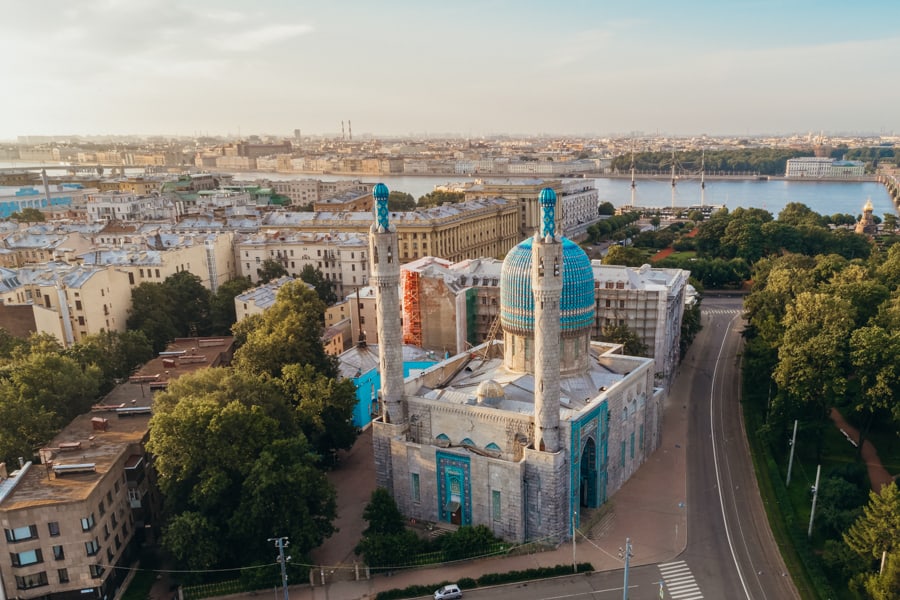 Saint Petersburg Mosque