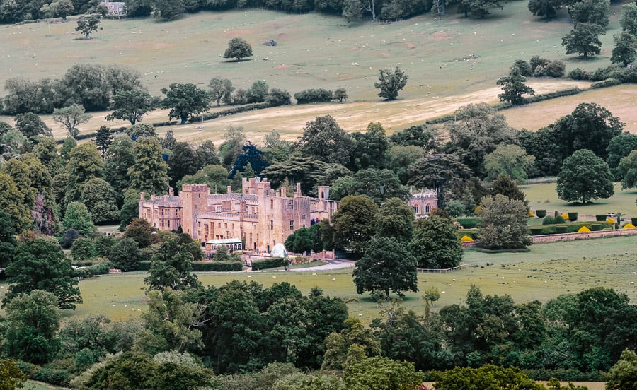 Sudeley Castle near Winchcombe, Cotswolds Gloucestershire UK