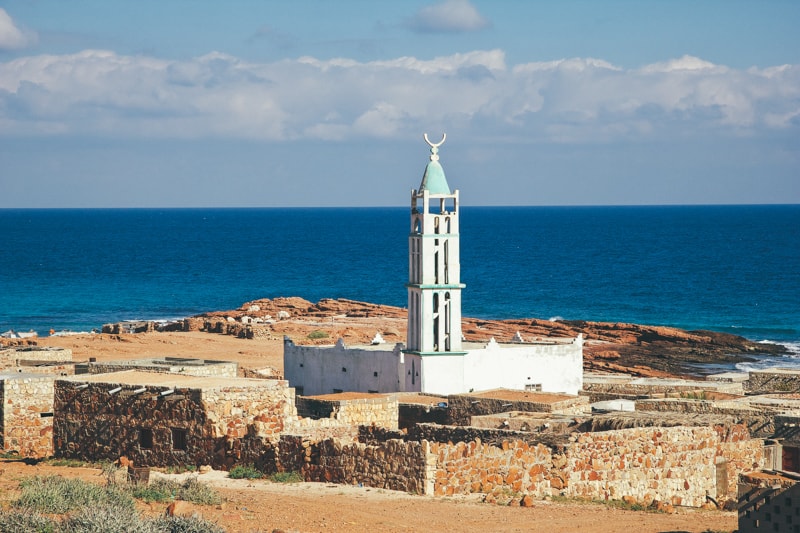 Mosque In Socotra Island