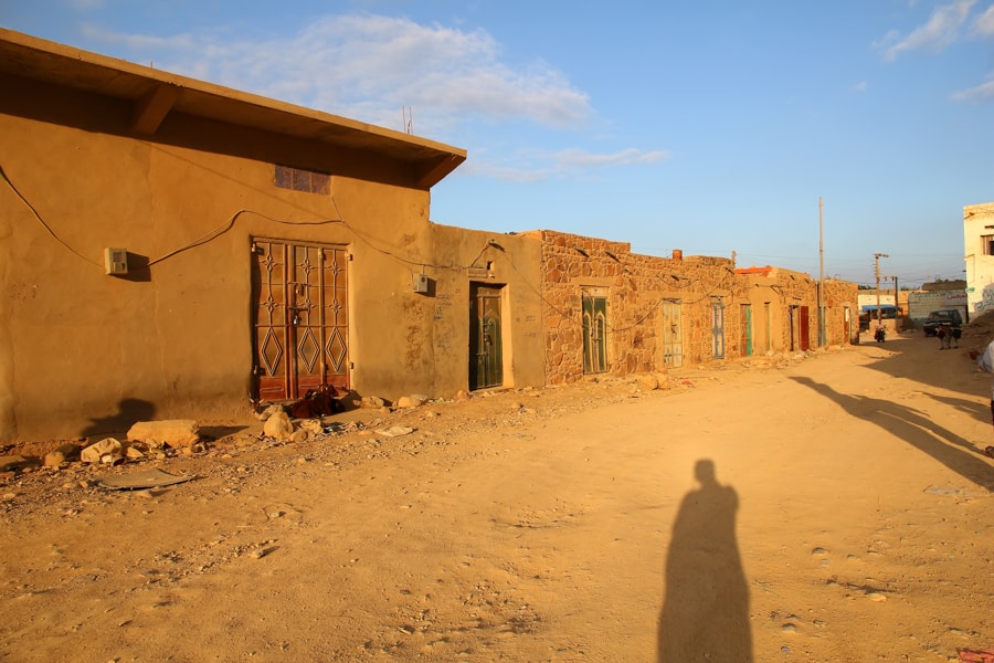 Town of Hadibu in Socotra Yemen