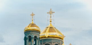 Main Church of the Armed Forces in Park Patriot