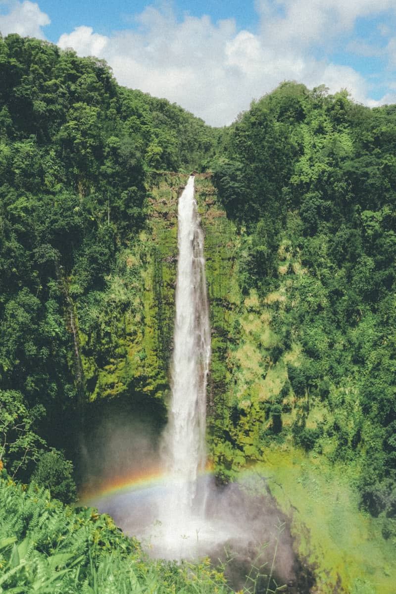 Akaka Falls Big Island Hawaii