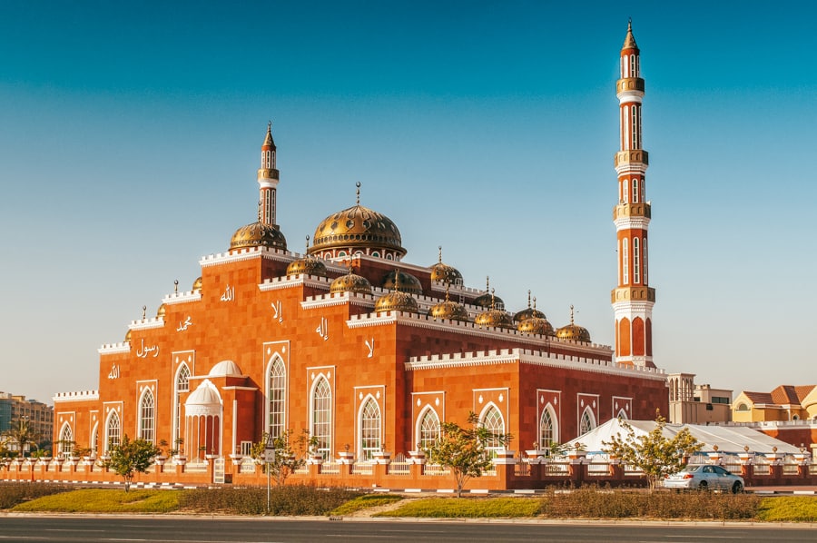 Al Salam Mosque in Dubai