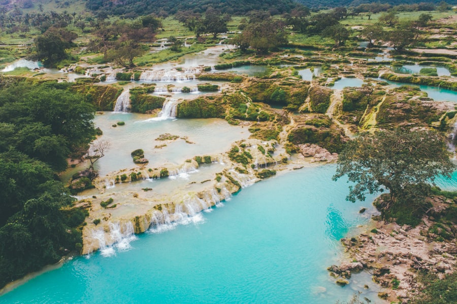 Darbat waterfalls Salalah Oman