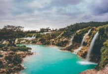 Darbat waterfalls Oman