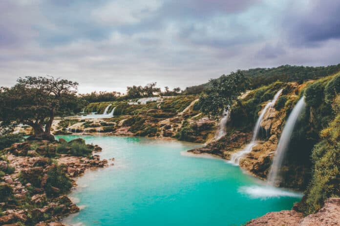 Darbat waterfalls Oman