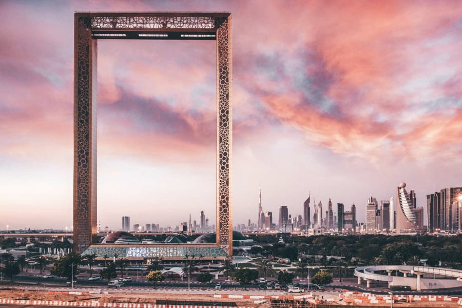 Dubai Frame