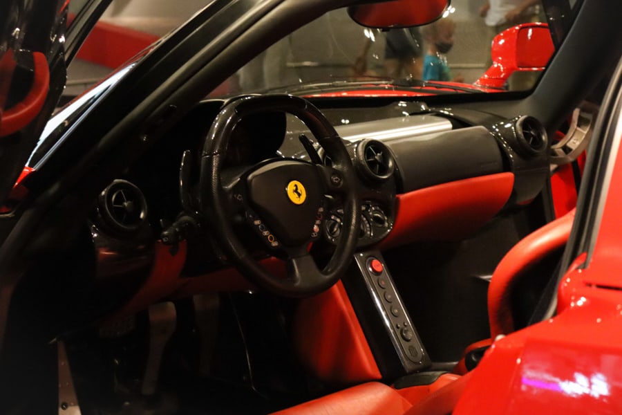 Ferrari world