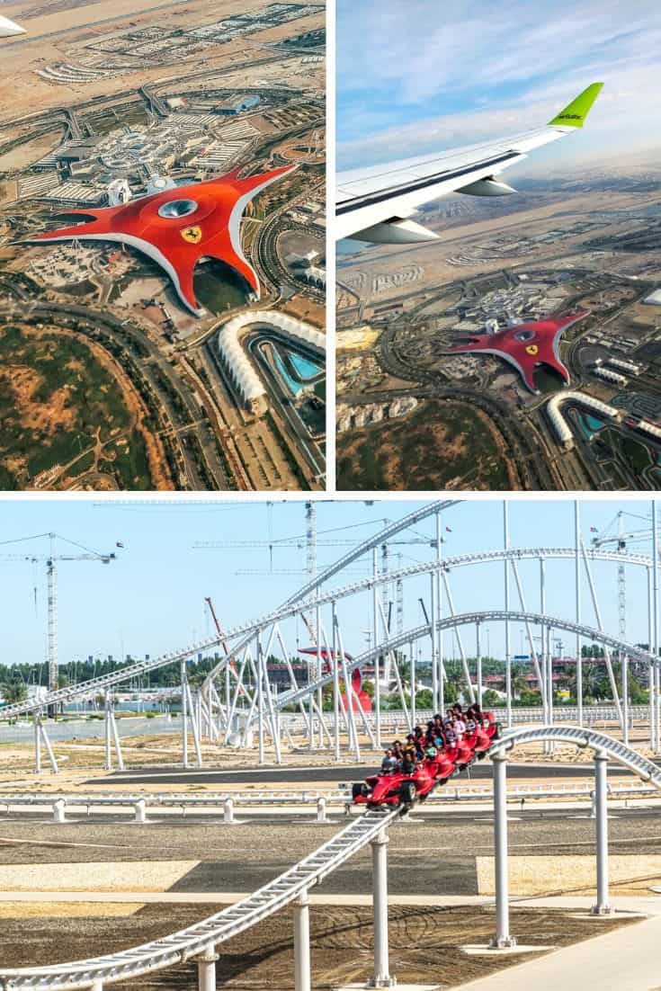 Ferrari world Yas island