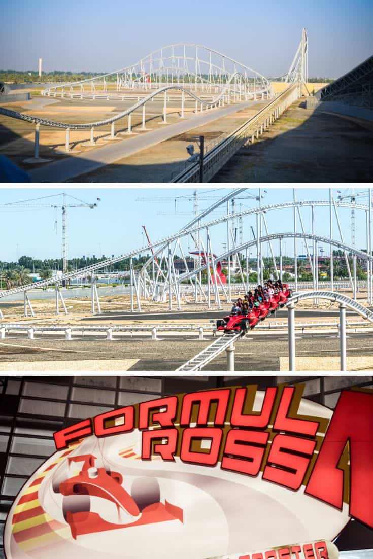 Formula Rossa Yes Island