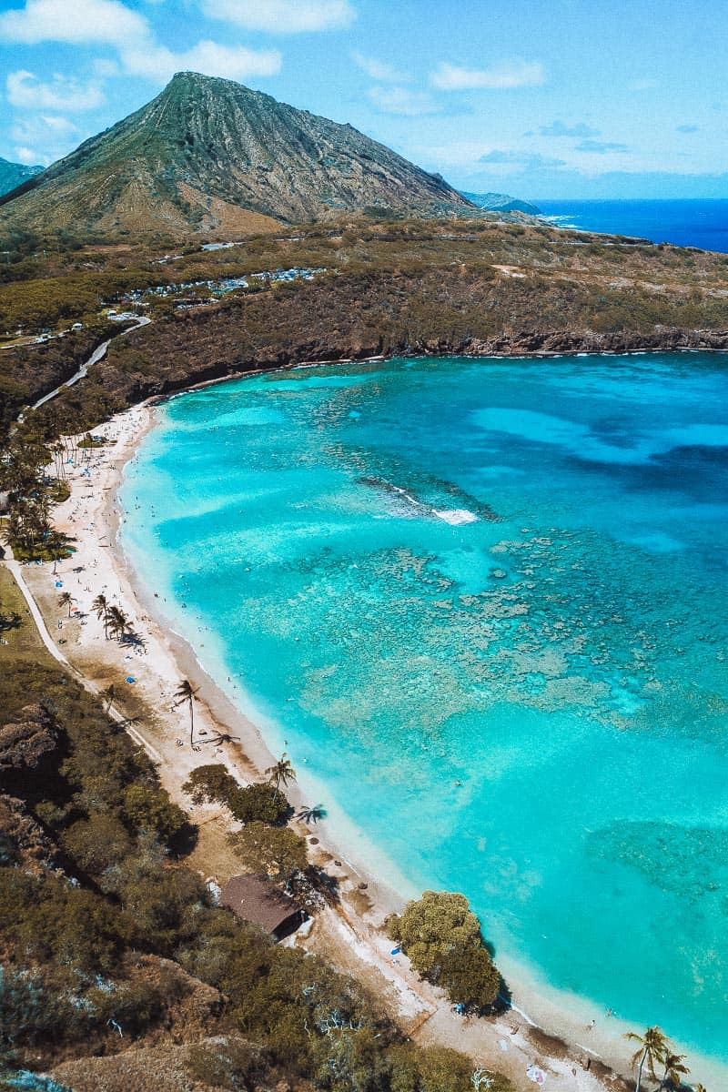 Hanauma Bay snorkeling in Oahu