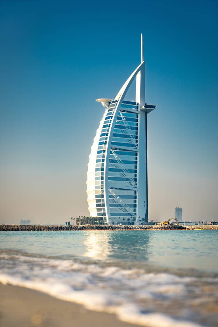 Jumeirah Beach in Dubai