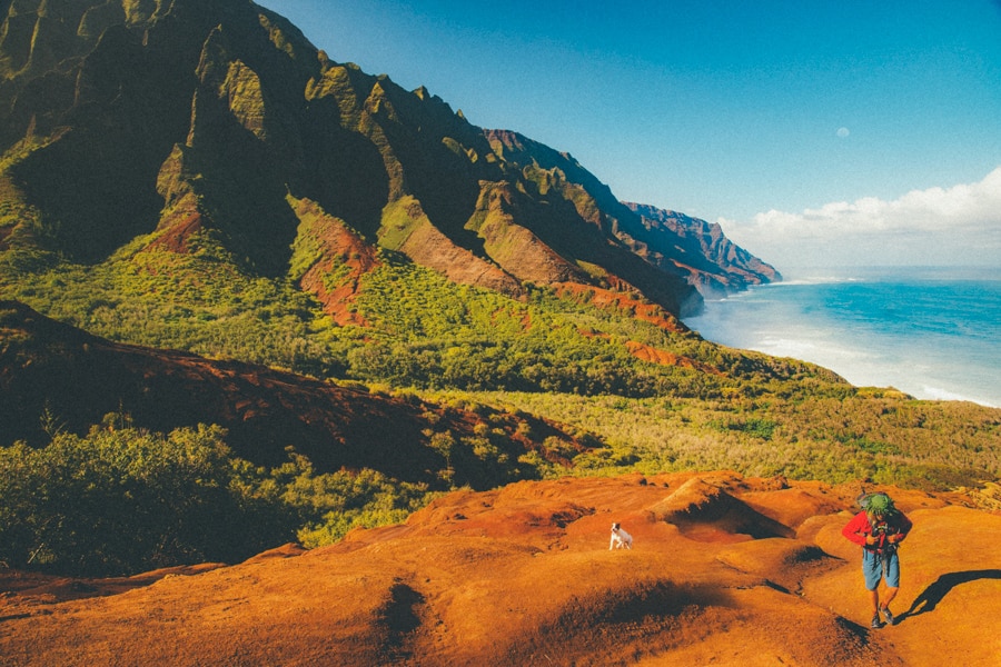 Kalalau Trail Nā Pali Coast State Park Kauai