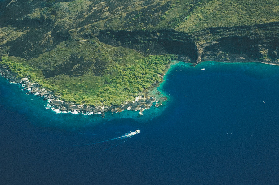 Kealakekua Bay on the Big Island of Hawaii