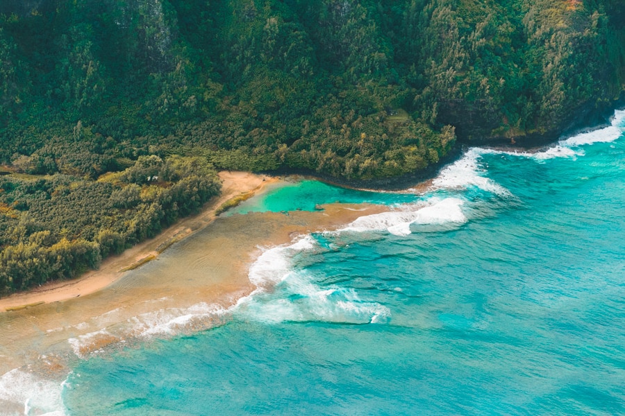 Kee beach Kauai