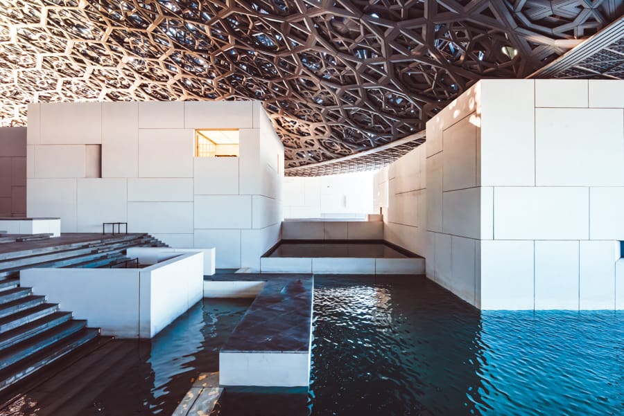 Louvre Abu Dhabi UAE