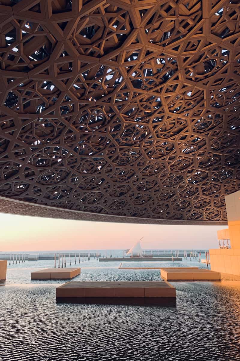 Louvre Abu Dhabi UAE