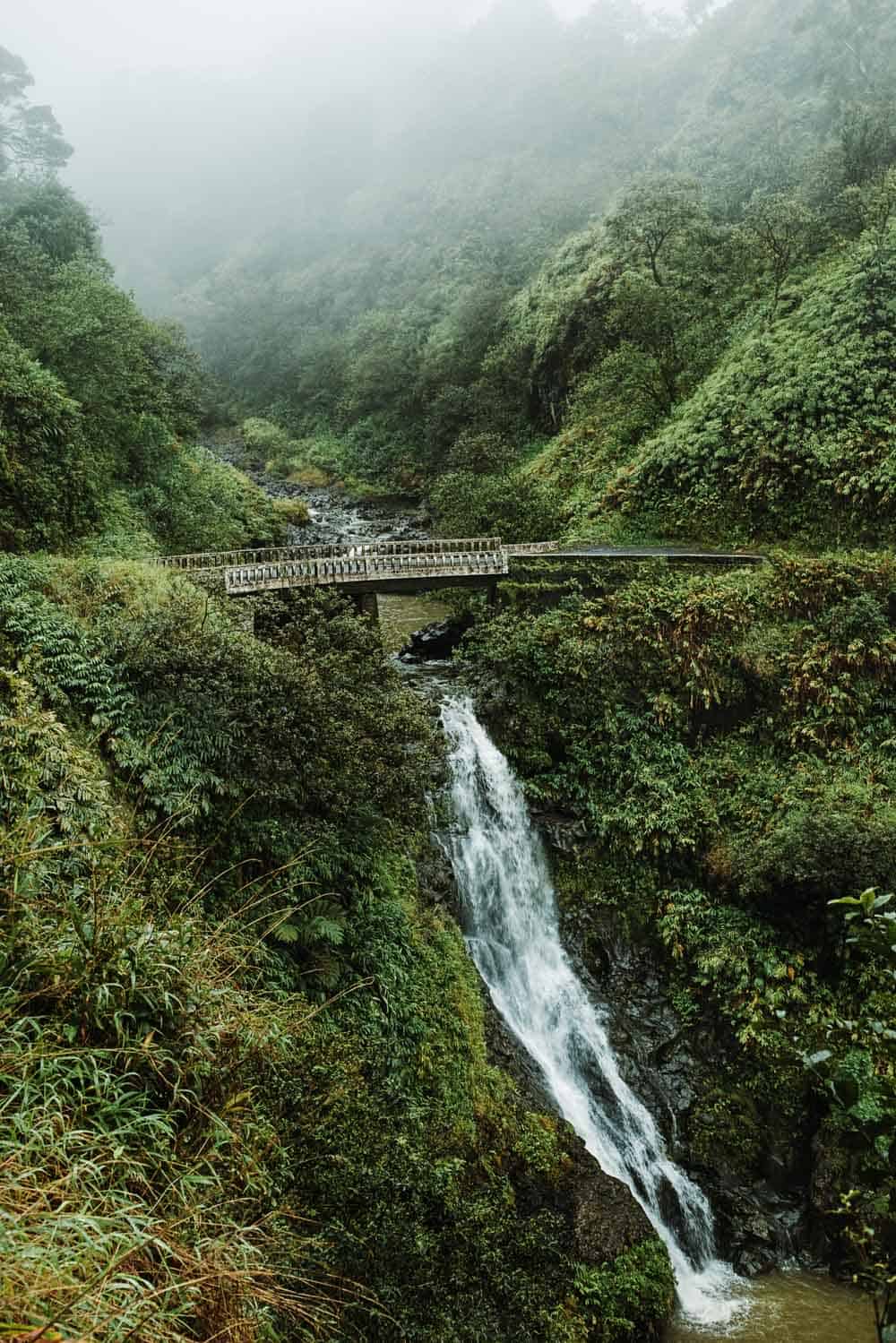 Makapipi Falls Maui