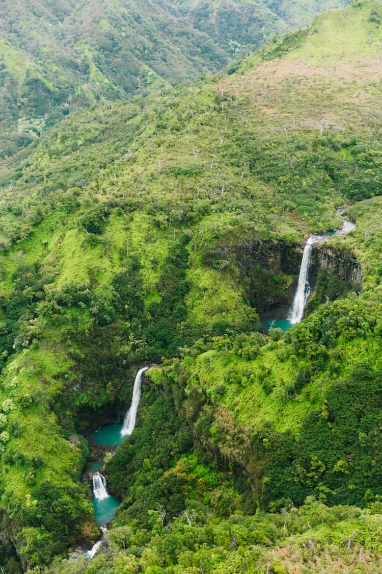 Manawaiopuna Falls Kauai