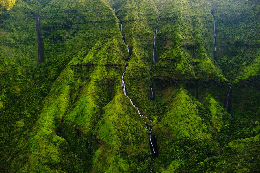 Mount Waialeale in Kauai