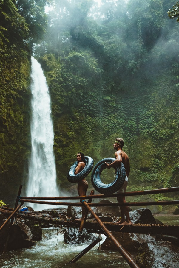 Nungnung Waterfall Ubud Nungnung Waterfall Ubud