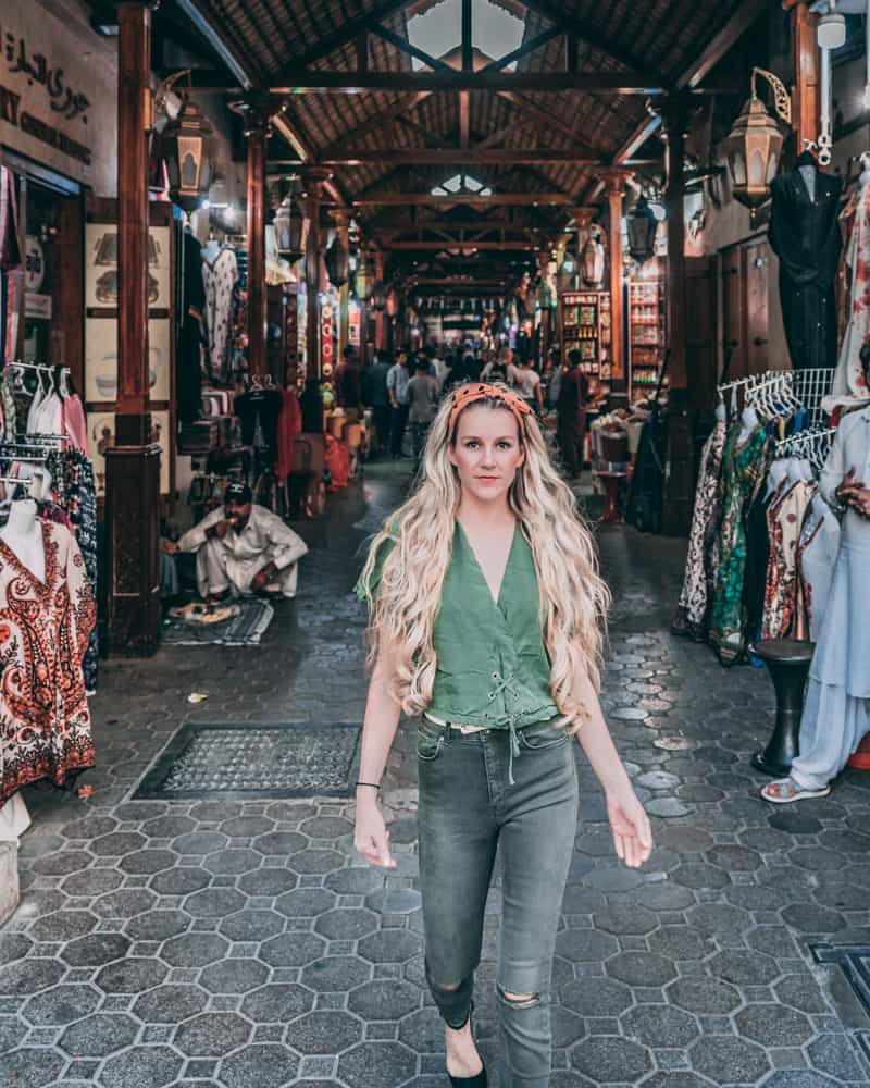 Old Dubai markets